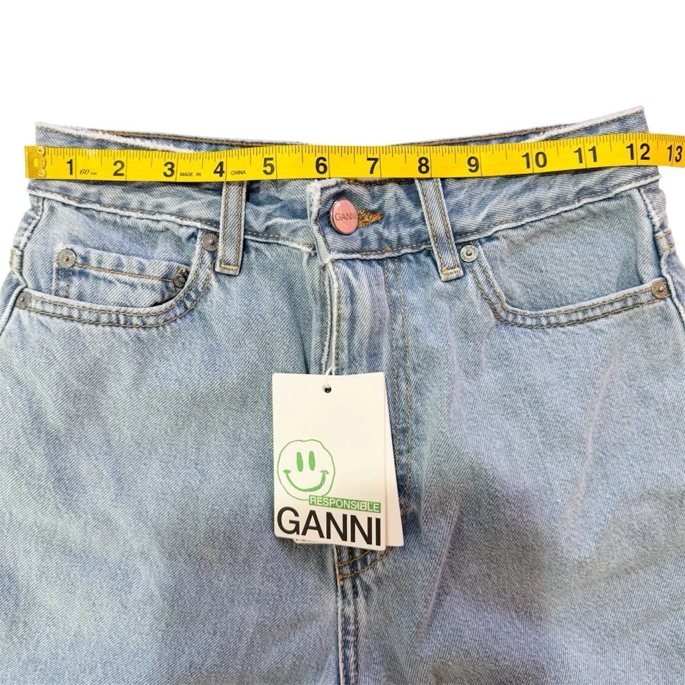 GANNI Straight jeans MAGNY NEW - Picture 11 of 11